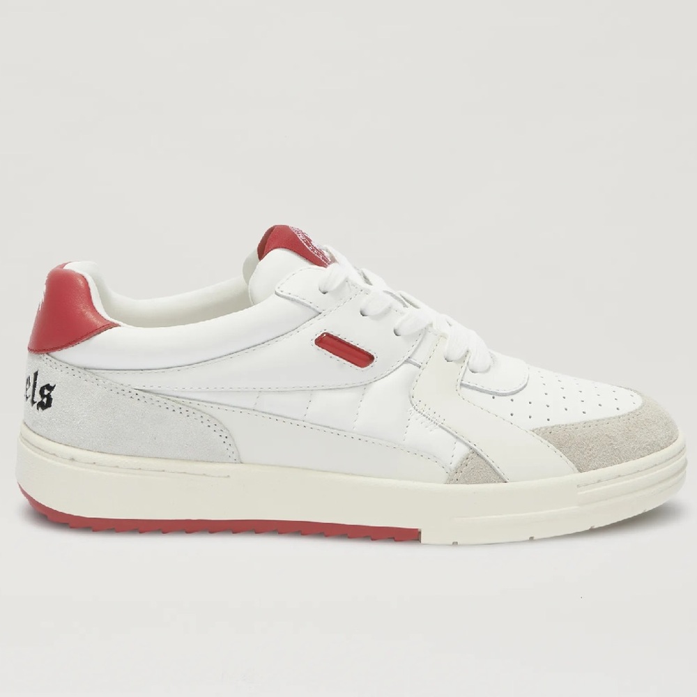Palm Angels White Red Universal Sneakers